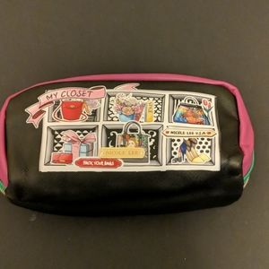Cosmetic Pouch by Nicole Lee